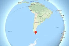为什么太平洋和大西洋间，会有明显的分界线？难道海水不混合吗？图片