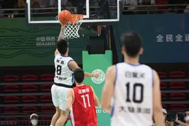 全运男篮决赛：广东男篮VS辽宁男篮图片