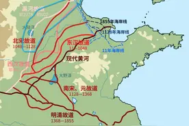 中国的千年大计：如何将黄河从“地上河”变成“地下河”？图片