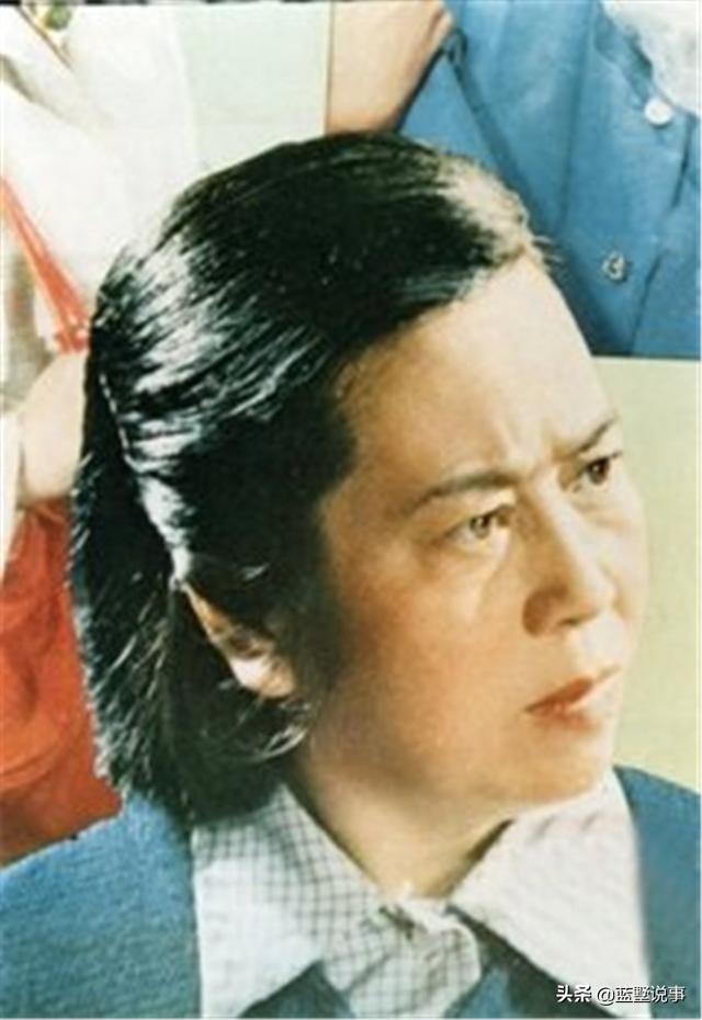 五十年代美丽女演员安琪，他孩子本来是叶大鹰