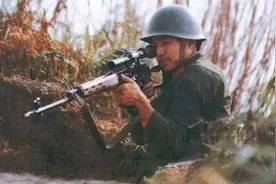 越战传奇向小平，一人一枪击毙31名越军，人称“老山第一杀手”图片