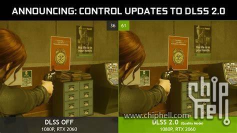 白嫖帧数+提升画质？FidelityFX、DLSS2.0简介