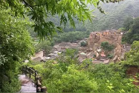 中国传统村落——北京爨底下村图片