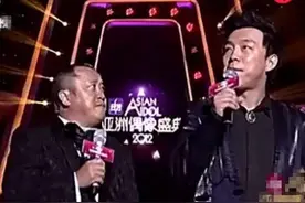 曾志伟当众表示黄渤长得太丑，被黄渤回击到说不出话，自己尴尬了图片