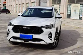 十五万的价格，哈弗F7比哈弗H6配置还高，超越同级合资车品质图片