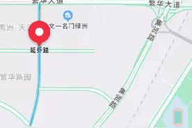 延乔路的尽头是繁华大道图片