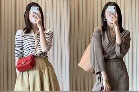 三四十岁女人夏天怎么穿？教你温柔优雅的轻熟风穿搭，女人味十足图片