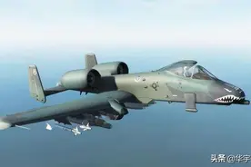 世界空战发展史40之简约的“经济适用机”：A-10“疣猪”图片