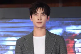 杨洋的格纹西装穿搭，颜值高气质一流！图片