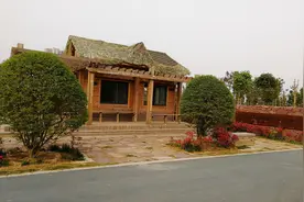 二七区南水北调生态文化公园景观工程图片