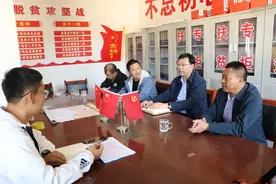 浑源县人民检察院党组书记、检察长王东一行深入院乡村振兴帮扶点调研指导工作图片