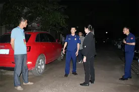 防城港：违停堵塞消防通道？拖车处理图片