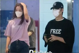 顶流瓜！国民男神李敏镐与前女团成员恋爱中？深夜看电影开车兜风图片