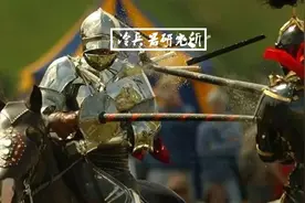 欧洲骑士出行必备：简单的夹枪冲锋，竟是冷兵时代骑兵武术巅峰？图片