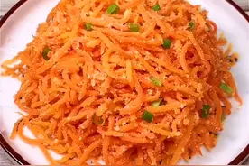 饭店蒸萝卜丝为啥好吃？记住3窍门，不沾连晶莹透亮，一次就成功图片