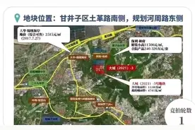 大连土拍第二弹，价格如此便宜，为何只是底价成交？图片