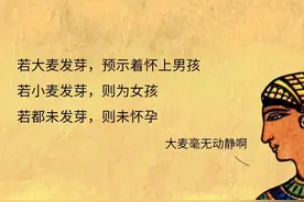 没有验孕棒的时代，古人都是怎么花式验孕的？图片
