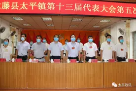 今天，太平镇党员代表们选出了一位镇党委委员图片