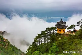 安徽宗教名山之一，地位不输九华山和齐云山，被誉为“佛道圣地”图片