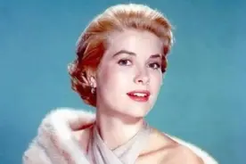 格蕾丝.凯利：倾国倾城的摩纳哥王妃，其婚姻童话，终究碎了一地图片