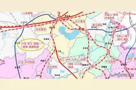 舒城：将喜迎又一条铁路过境！规划线路图出台图片