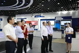 【共建创业者港湾】中国建设银行总行公司业务总监张为忠调研中国声谷图片