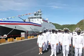 700吨的小船，也好意思叫“航母杀手”？台军：可“迟滞登岛”图片