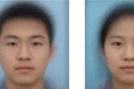 高校合成新生“平均脸”，同时公布平均身高数据图片