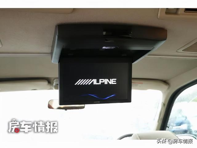 格瑞斯房车真少见！弹出式车顶内藏大床，6座设计上班开能带同事