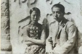 老照片，30岁的于凤至面露沧桑，图五初为人母的林徽因一脸清纯图片