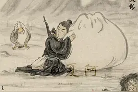 从画家到逗比，他画的祖传最新古画漏洞百出，却疯狂吸粉20万！图片