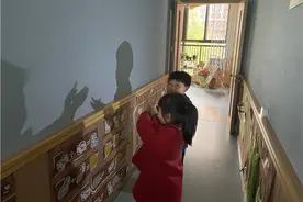 合肥市宿州路幼儿园大三班自主游戏故事——西游皮影戏图片