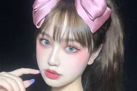 今年超火的“芭比妆”，学会以后，你就是传说中迪士尼在逃公主图片