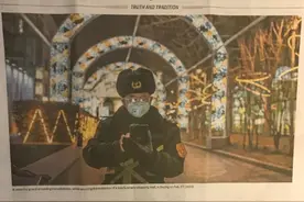 造谣中国死亡人数的，美国电信运营商的数据来打脸了图片