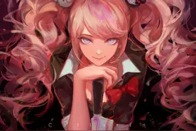 头发越粉，拿刀越稳？进来瞧瞧你们最喜欢的病娇角色吧图片