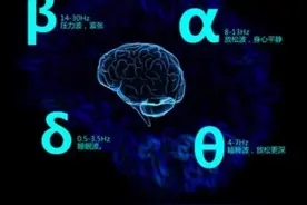 大脑脑波有四种波段α波，β波，θ波，δ波，影响各不同图片