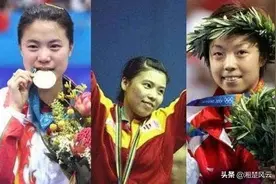 世界乒坛成就十名大满贯，一人实现双满贯，三人水平高也有点幸运图片