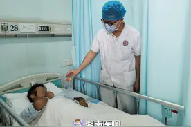 男子从6米高坠落，摔伤12处肋骨！医生用新微创技术成功修复骨折图片