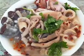 家乡味道——沧州羊肠子图片
