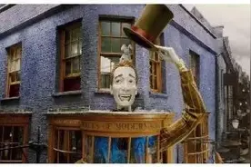 “哈利·波特”御用道具师做的魔法书，网友：降维打击，赶紧收藏图片