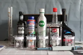 汽油添加剂哪家强，烧杯实验来测试图片