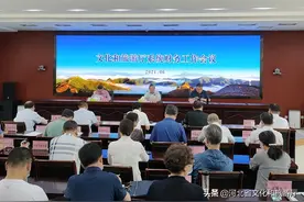 河北省文化和旅游厅召开厅系统财务工作会议图片