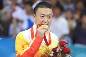 马琳，直板大师神一样人物，为啥不是大满贯也让人如此欣赏称赞？图片