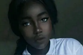 世界上最漂亮的黑人美女，却被禁止独自出门，父母：她太美了图片