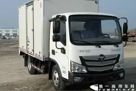 轻卡市场再起波澜 福田欧马可牵手云内动力图片