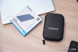 移动硬盘盒现在这么便宜了？27块钱还送包图片