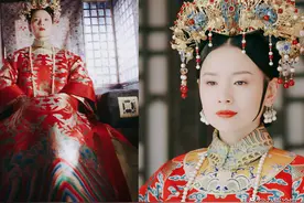 如懿传｜富察琅嬅皇后的前二十款造型，不喜奢华依旧华丽出彩图片