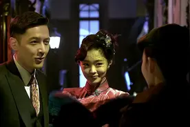 明台带曼丽去见汪曼春，紧急时刻一声大嫂，把汪曼春叫心花怒放视频封面
