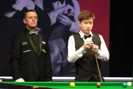 赵心童：成为奥沙利文这样的世界冠军，就是我追逐的梦想图片