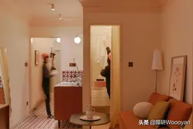 设计师爆改魔都35m²老破小，精致复古公寓诞生记图片